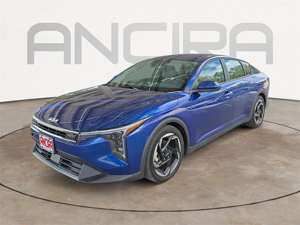 used 2025 Kia K4 car, priced at $22,191