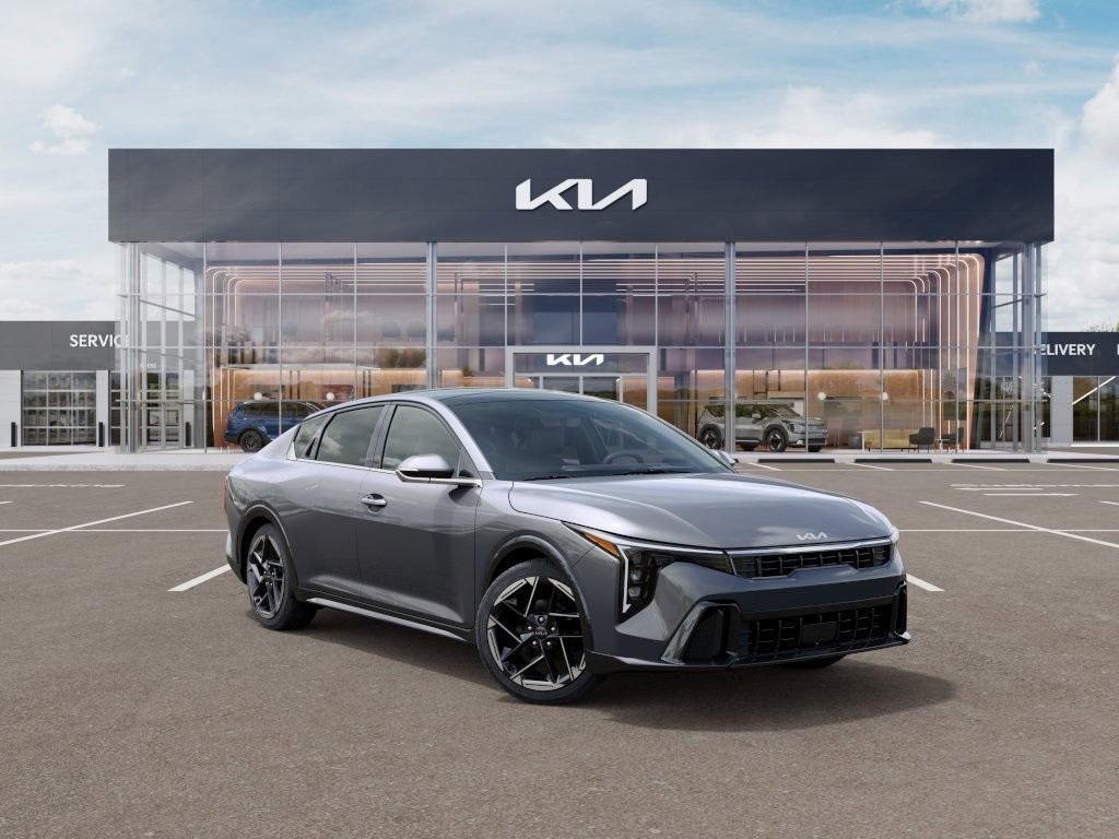 new 2025 Kia K4 car, priced at $26,836