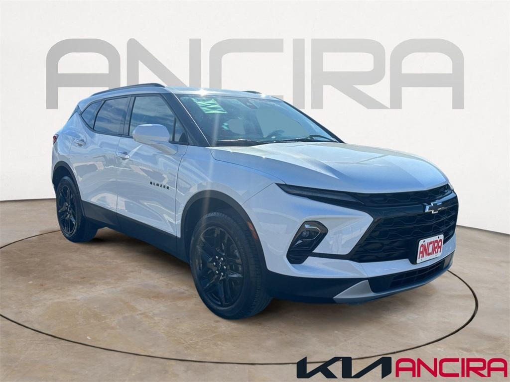 used 2024 Chevrolet Blazer car, priced at $27,491