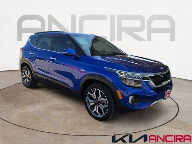 used 2022 Kia Seltos car, priced at $22,491
