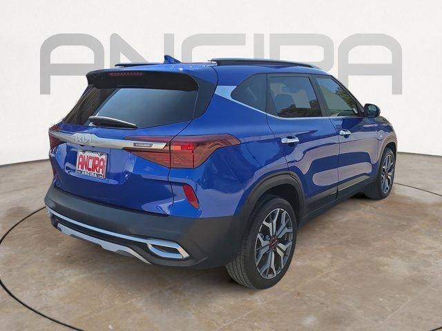 used 2022 Kia Seltos car, priced at $22,491