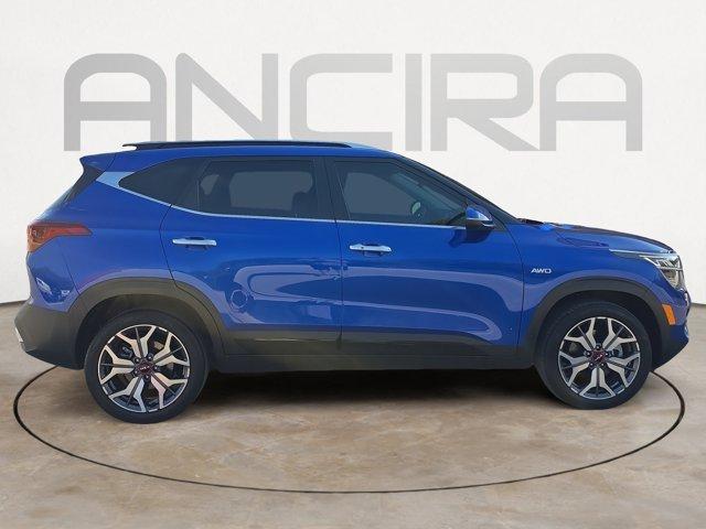 used 2022 Kia Seltos car, priced at $22,491