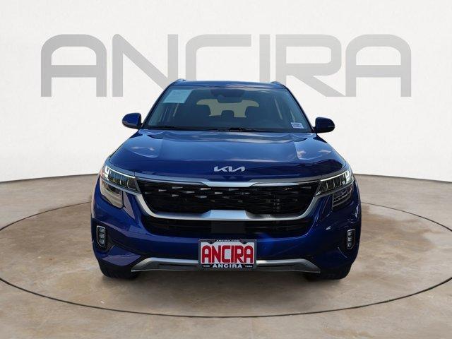 used 2022 Kia Seltos car, priced at $22,491