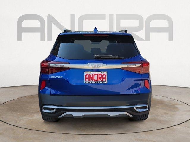 used 2022 Kia Seltos car, priced at $22,491