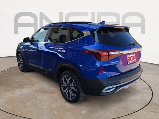 used 2022 Kia Seltos car, priced at $22,491