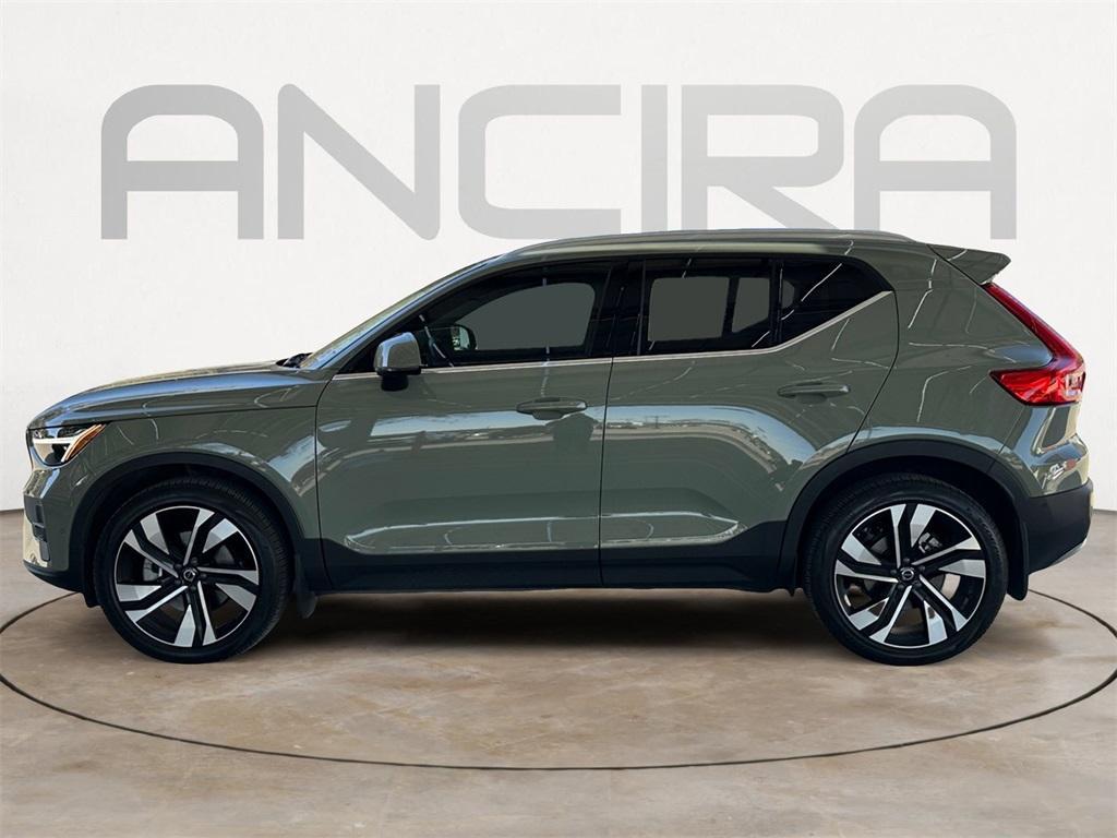 used 2023 Volvo XC40 car, priced at $35,999