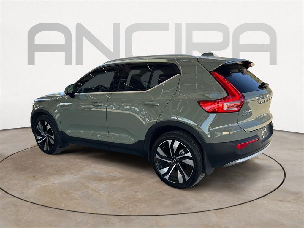 used 2023 Volvo XC40 car, priced at $35,999