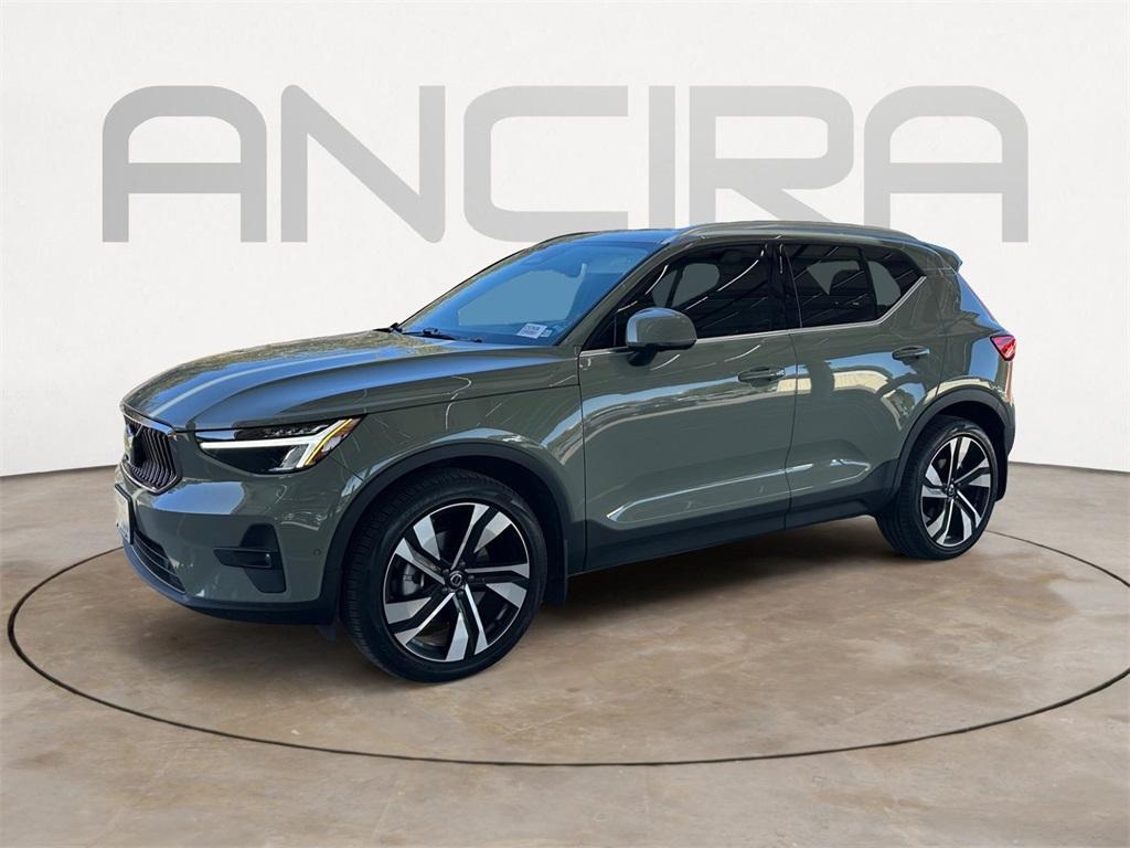 used 2023 Volvo XC40 car, priced at $35,999