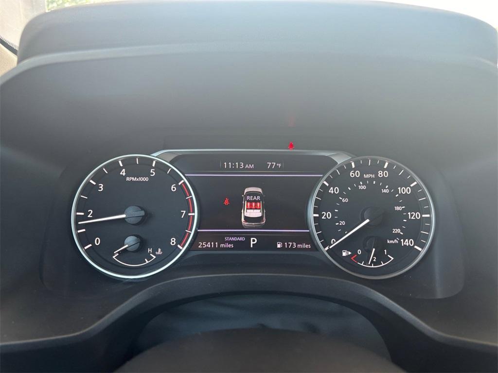 used 2023 Nissan Rogue car, priced at $23,999