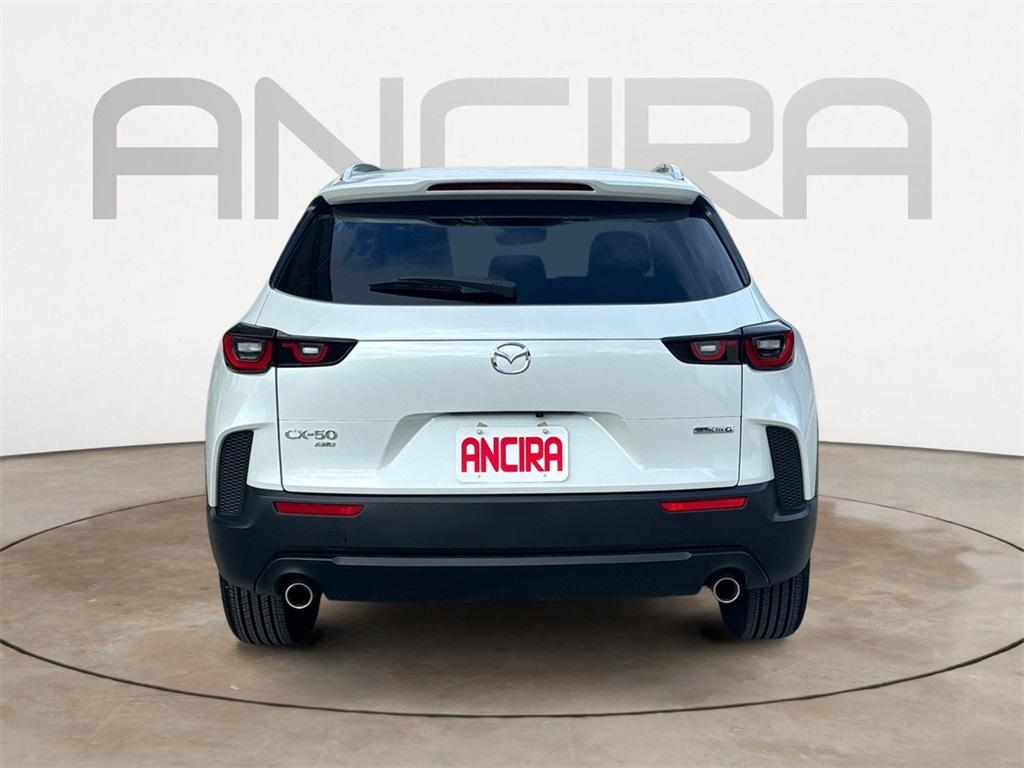 used 2025 Mazda CX-50 car, priced at $28,591