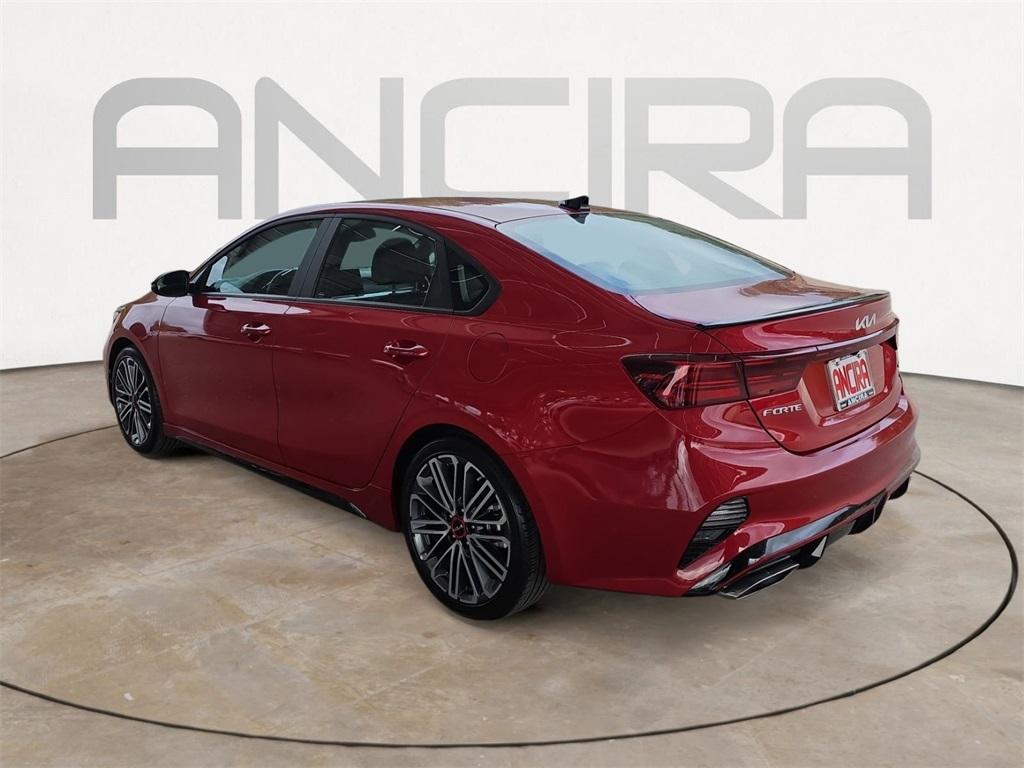 used 2024 Kia Forte car, priced at $25,091