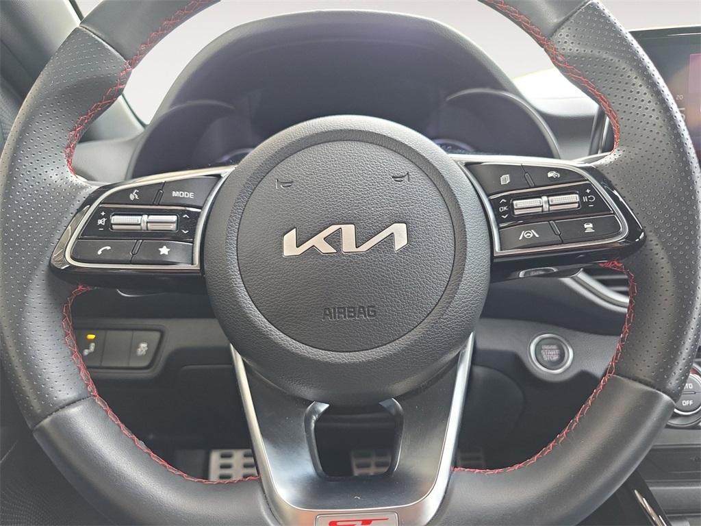 used 2024 Kia Forte car, priced at $25,091