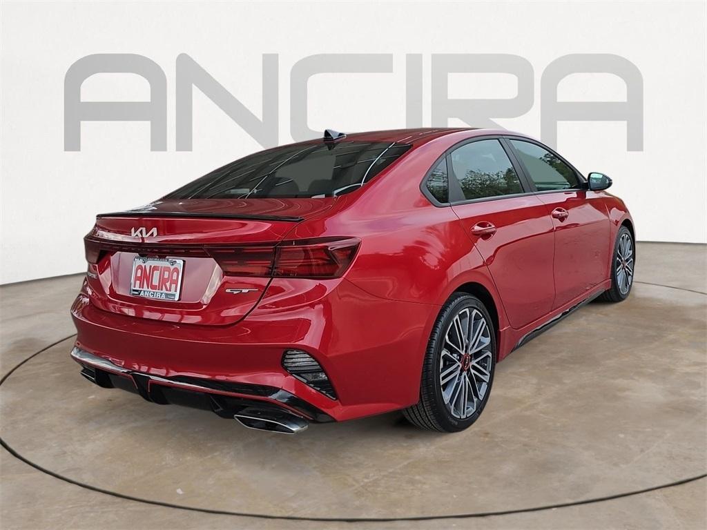 used 2024 Kia Forte car, priced at $25,091