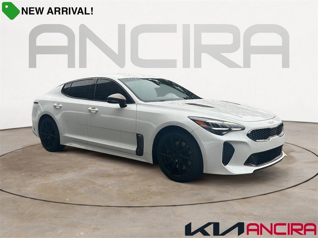 used 2022 Kia Stinger car, priced at $27,391