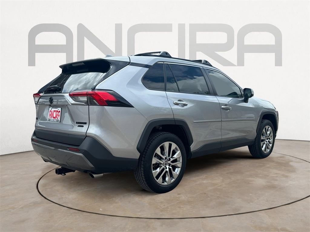 used 2021 Toyota RAV4 car, priced at $26,885