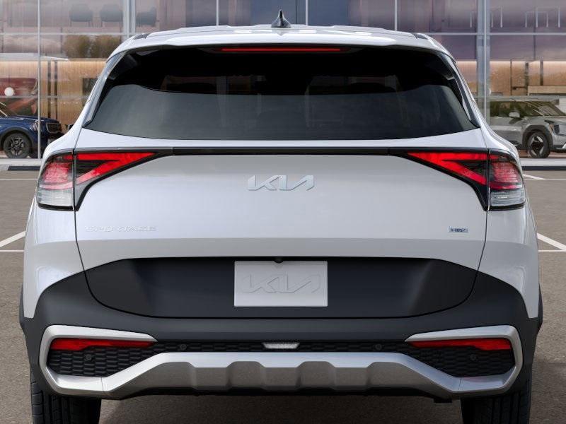 new 2025 Kia Sportage Hybrid car, priced at $28,113