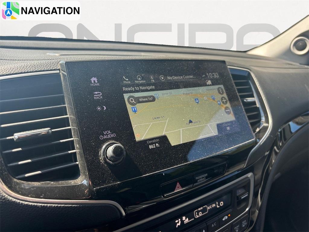 used 2022 Honda Pilot car, priced at $28,991