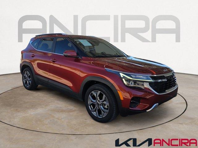 used 2024 Kia Seltos car, priced at $19,999