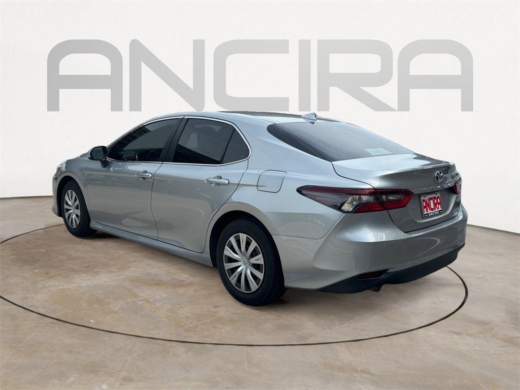 used 2022 Toyota Camry Hybrid car, priced at $24,999