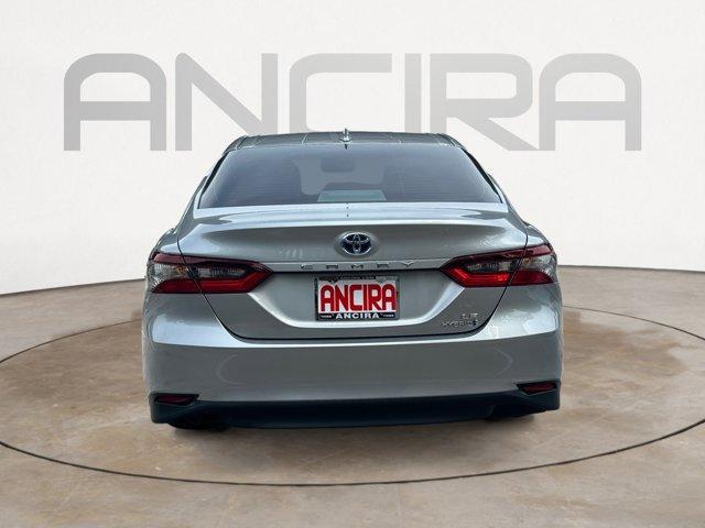 used 2022 Toyota Camry Hybrid car, priced at $23,991