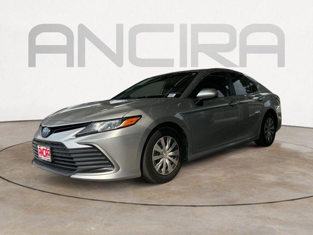 used 2022 Toyota Camry Hybrid car, priced at $24,999