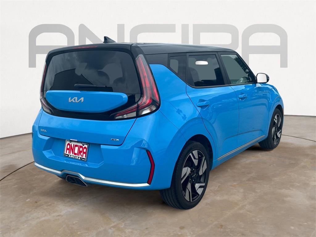 used 2023 Kia Soul car, priced at $19,491