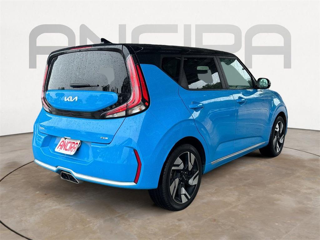 used 2023 Kia Soul car, priced at $19,491