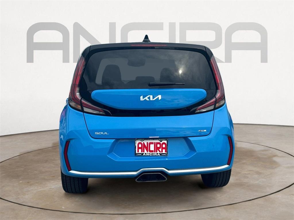 used 2023 Kia Soul car, priced at $19,491