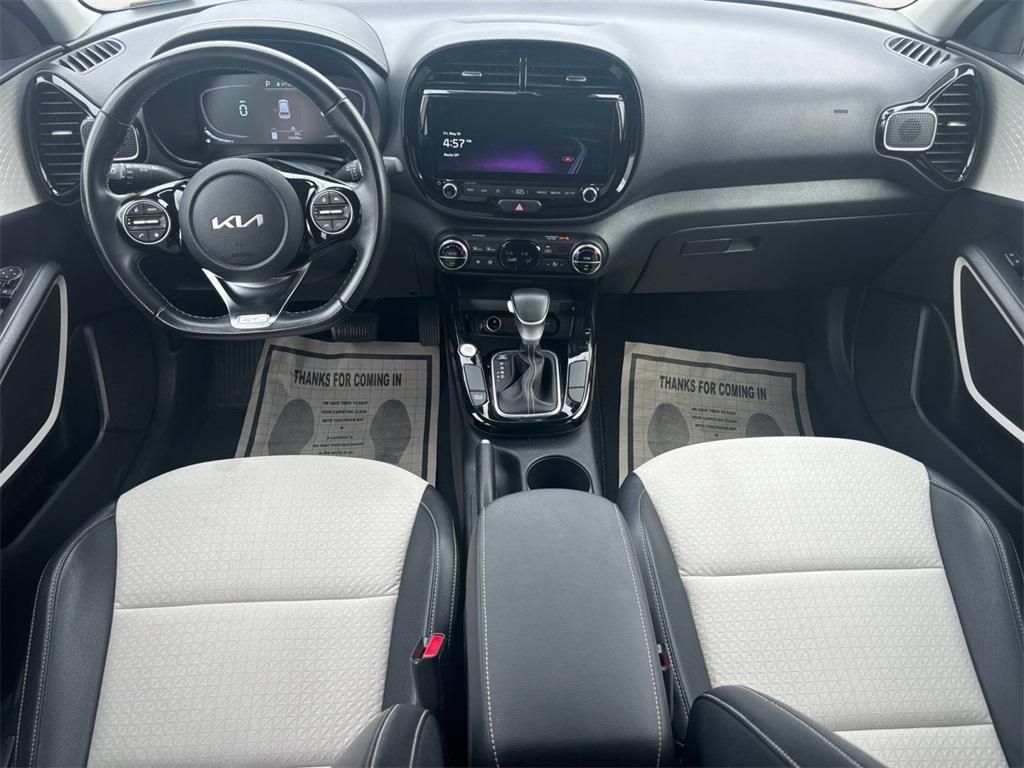 used 2023 Kia Soul car, priced at $19,491