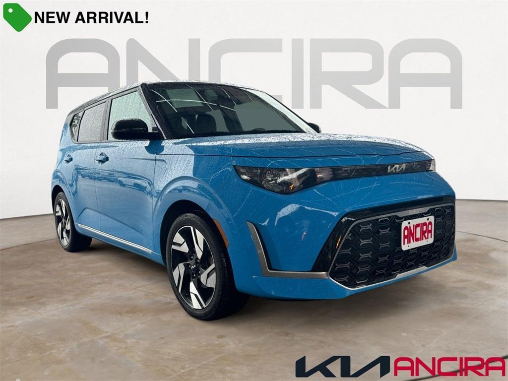 used 2023 Kia Soul car, priced at $19,491