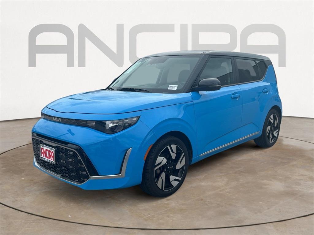 used 2023 Kia Soul car, priced at $19,491