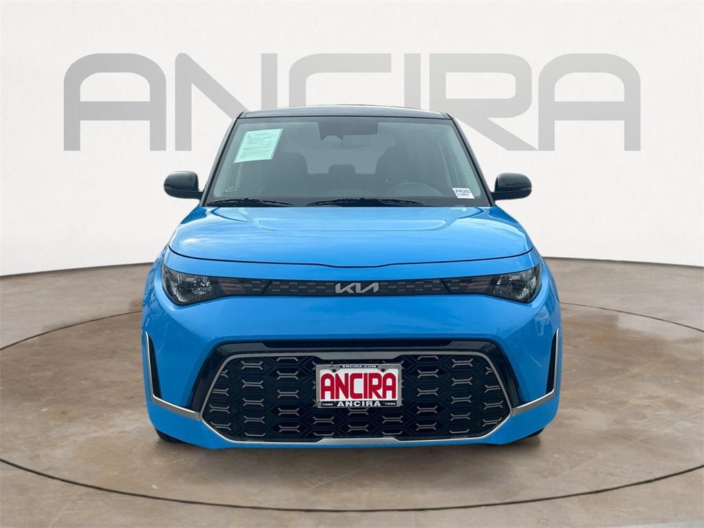 used 2023 Kia Soul car, priced at $19,491