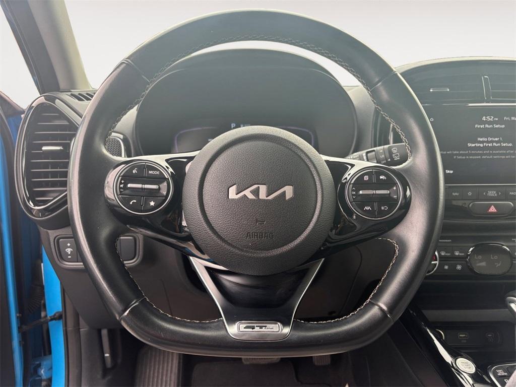 used 2023 Kia Soul car, priced at $19,491