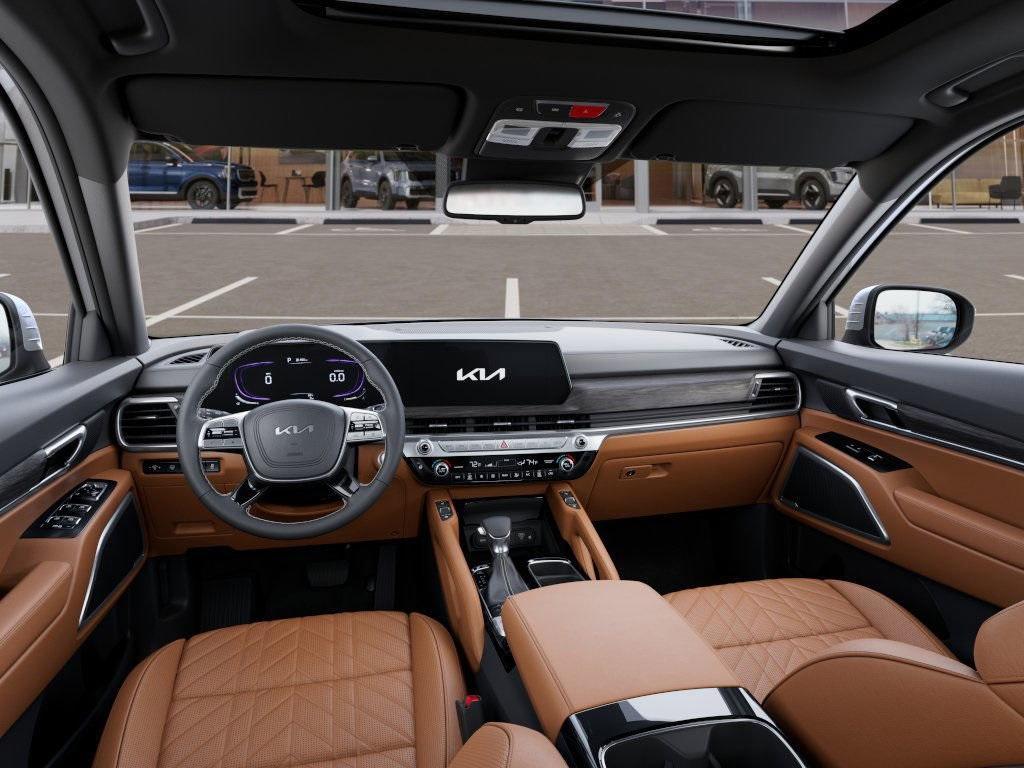 new 2025 Kia Telluride car, priced at $43,985