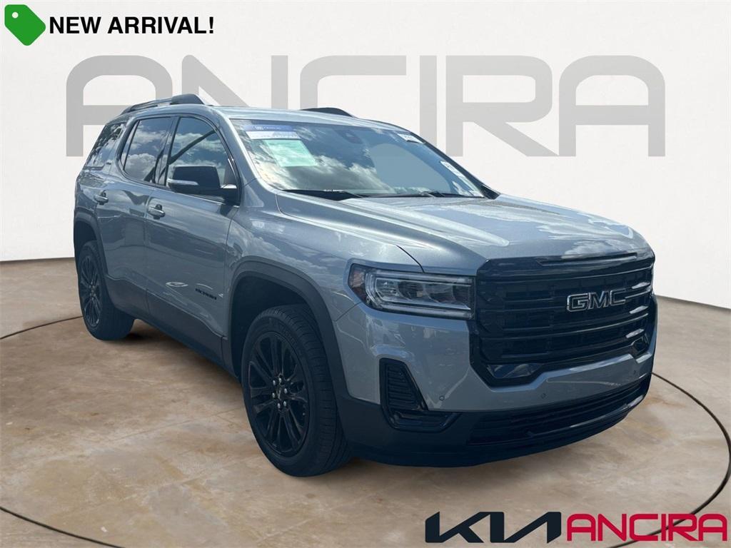 used 2023 GMC Acadia car, priced at $30,691