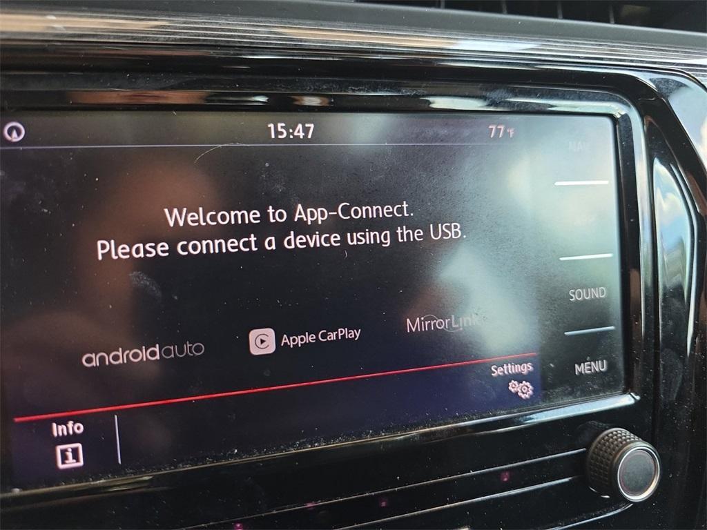 used 2022 Volkswagen Passat car, priced at $19,991