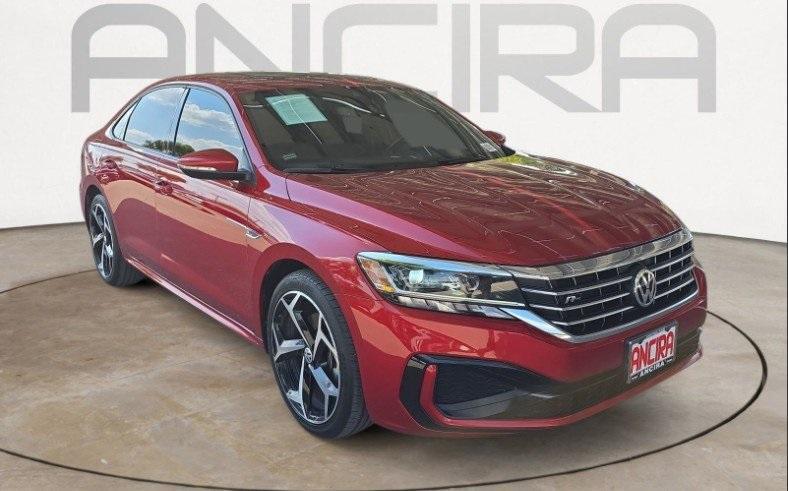used 2022 Volkswagen Passat car, priced at $19,991