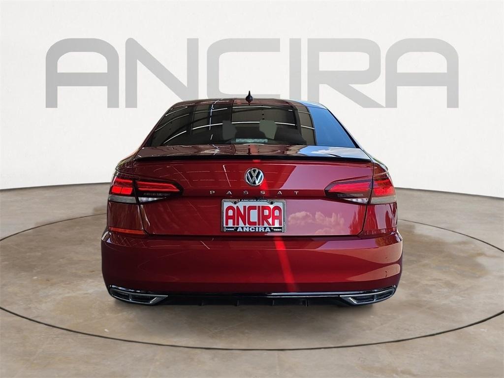 used 2022 Volkswagen Passat car, priced at $19,991