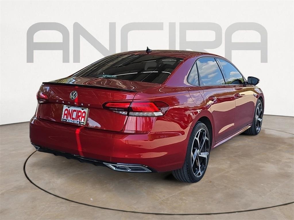 used 2022 Volkswagen Passat car, priced at $19,991