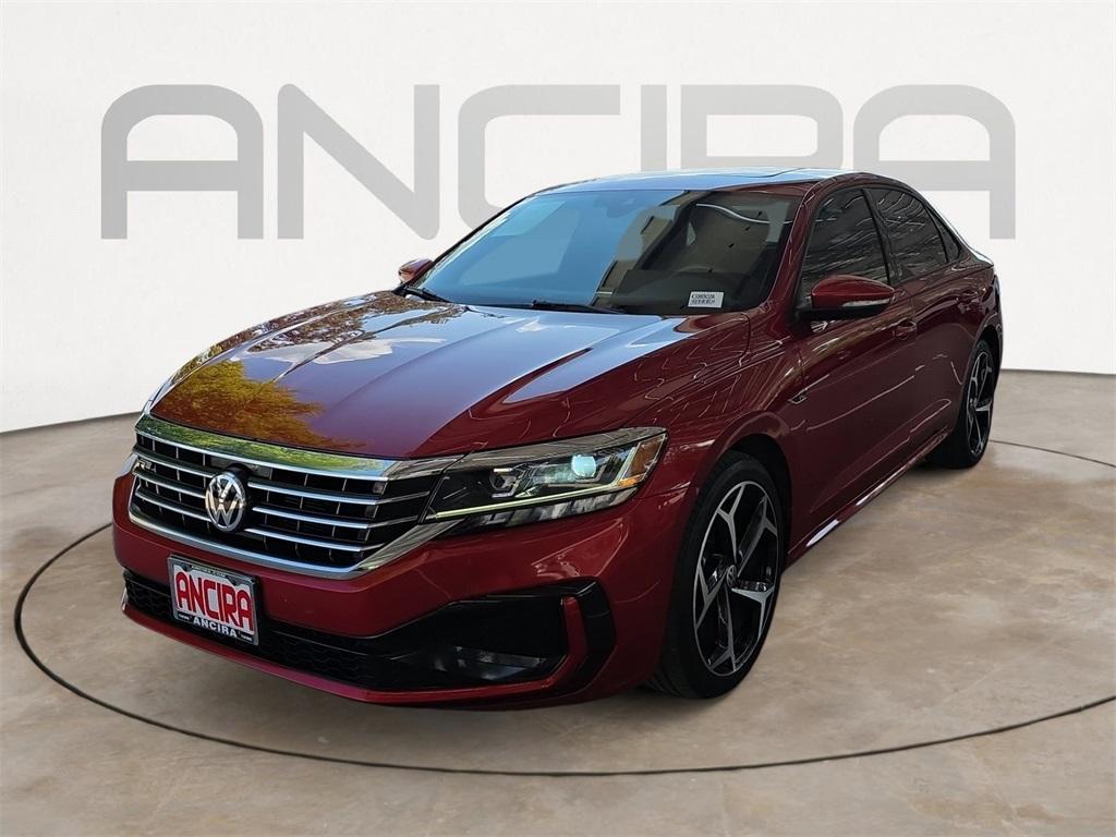 used 2022 Volkswagen Passat car, priced at $19,991