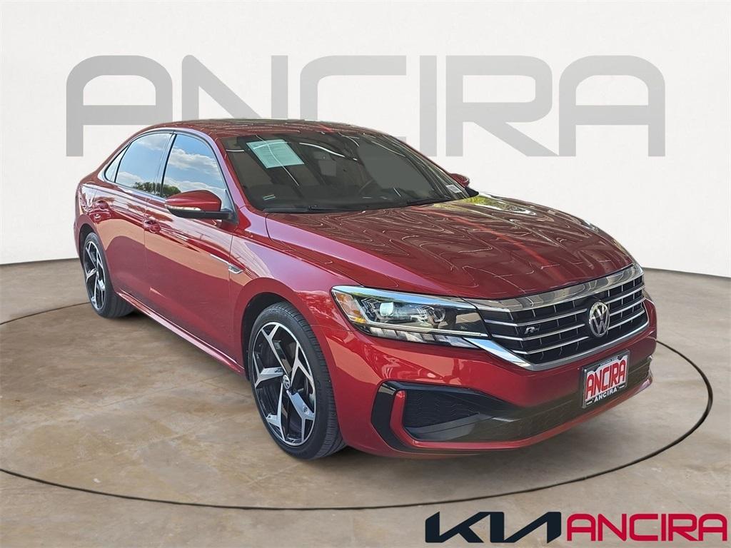 used 2022 Volkswagen Passat car, priced at $20,091
