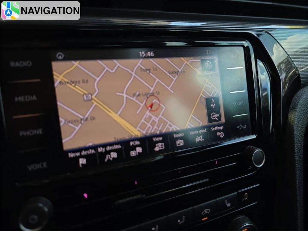 used 2022 Volkswagen Passat car, priced at $19,991