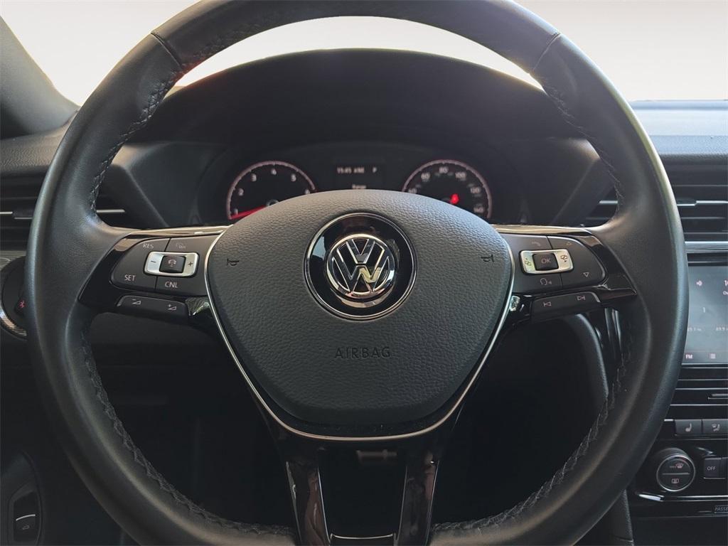 used 2022 Volkswagen Passat car, priced at $19,991