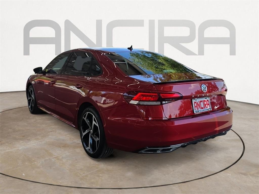 used 2022 Volkswagen Passat car, priced at $19,991