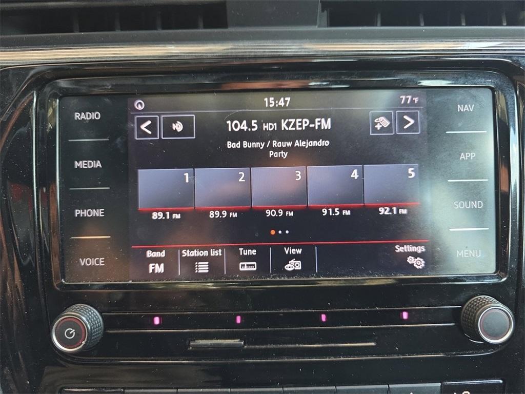 used 2022 Volkswagen Passat car, priced at $19,991