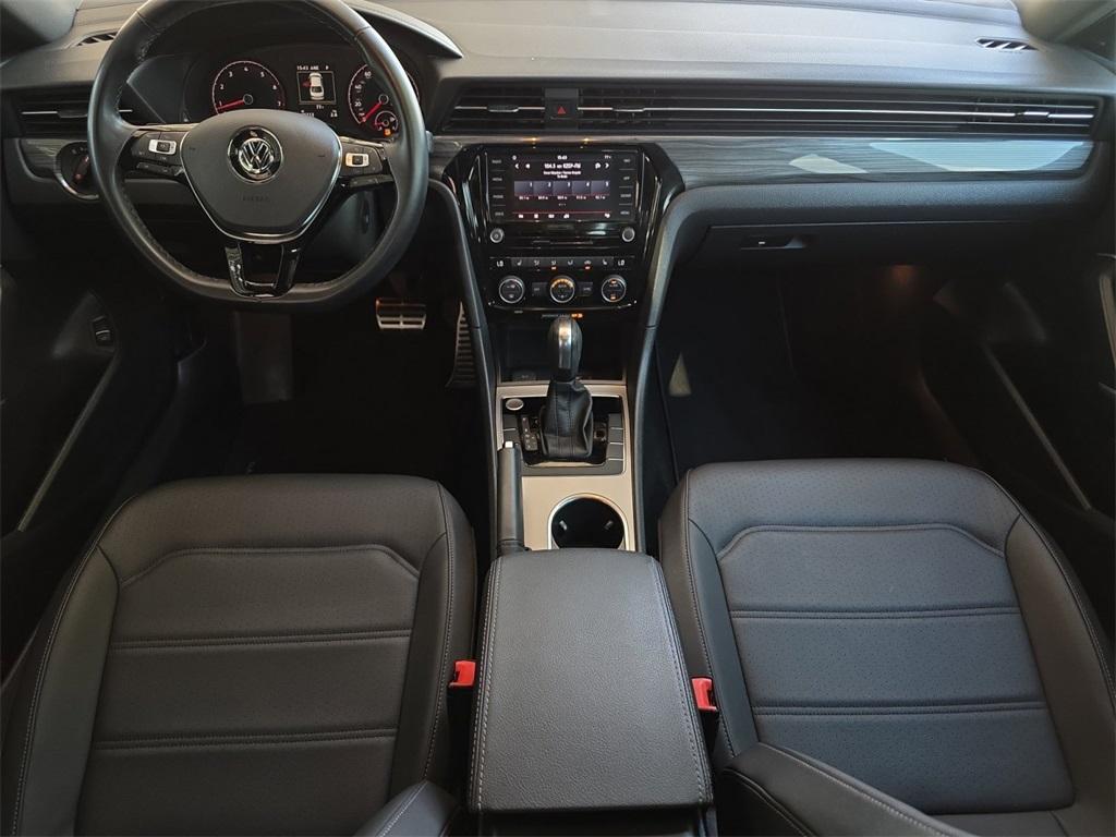 used 2022 Volkswagen Passat car, priced at $19,991