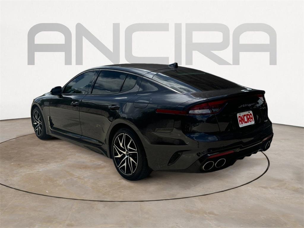 used 2022 Kia Stinger car, priced at $28,999