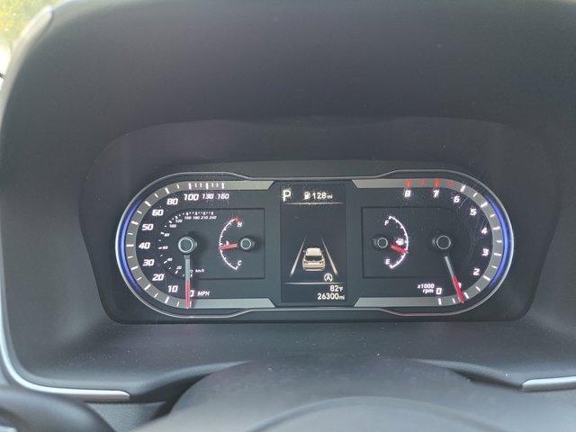 used 2024 Hyundai Tucson car, priced at $22,591