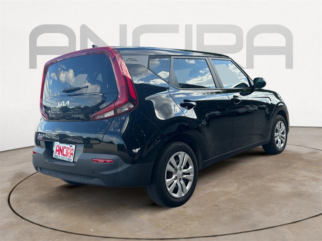 used 2022 Kia Soul car, priced at $17,999