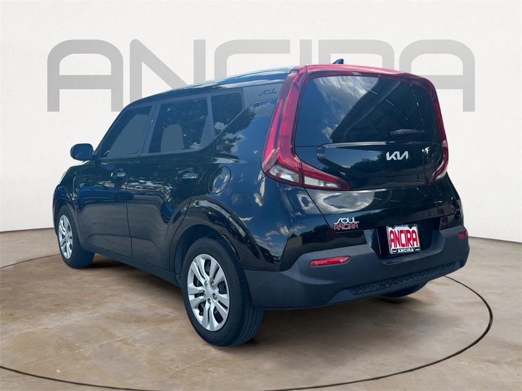 used 2022 Kia Soul car, priced at $17,999